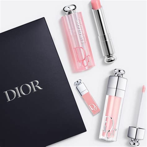 dior addict natural glow limited-edition gift set|dior addict lip balm.